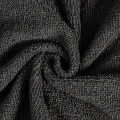 Vnq 100% Cotton Large Size Bath Towels 450 Gsm | Soft & Absorbent Urban Comfort Bath Towel - Black