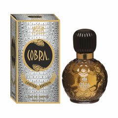 St. John Cobra Black Currents Eau De Perfume 50ml 1.6 Fl.oz. & Cobra Limited Edition Eau De Perfume 110ml 3.7 Fl.oz.| Perfect Gift For Husband & Wife