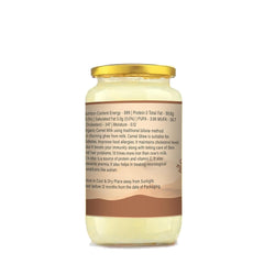 Organic Natural Camel Ghee By Curdley | Great Source Of Energy Healthy & Nutrients Camel Ghee For Helps Immune System | (1 Litr) 33.8 Ounce | Jar Pack