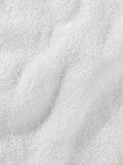 Himeya 100% Cotton Large Size Hand Towels 400 Gsm (Star White) - 2 Piece
