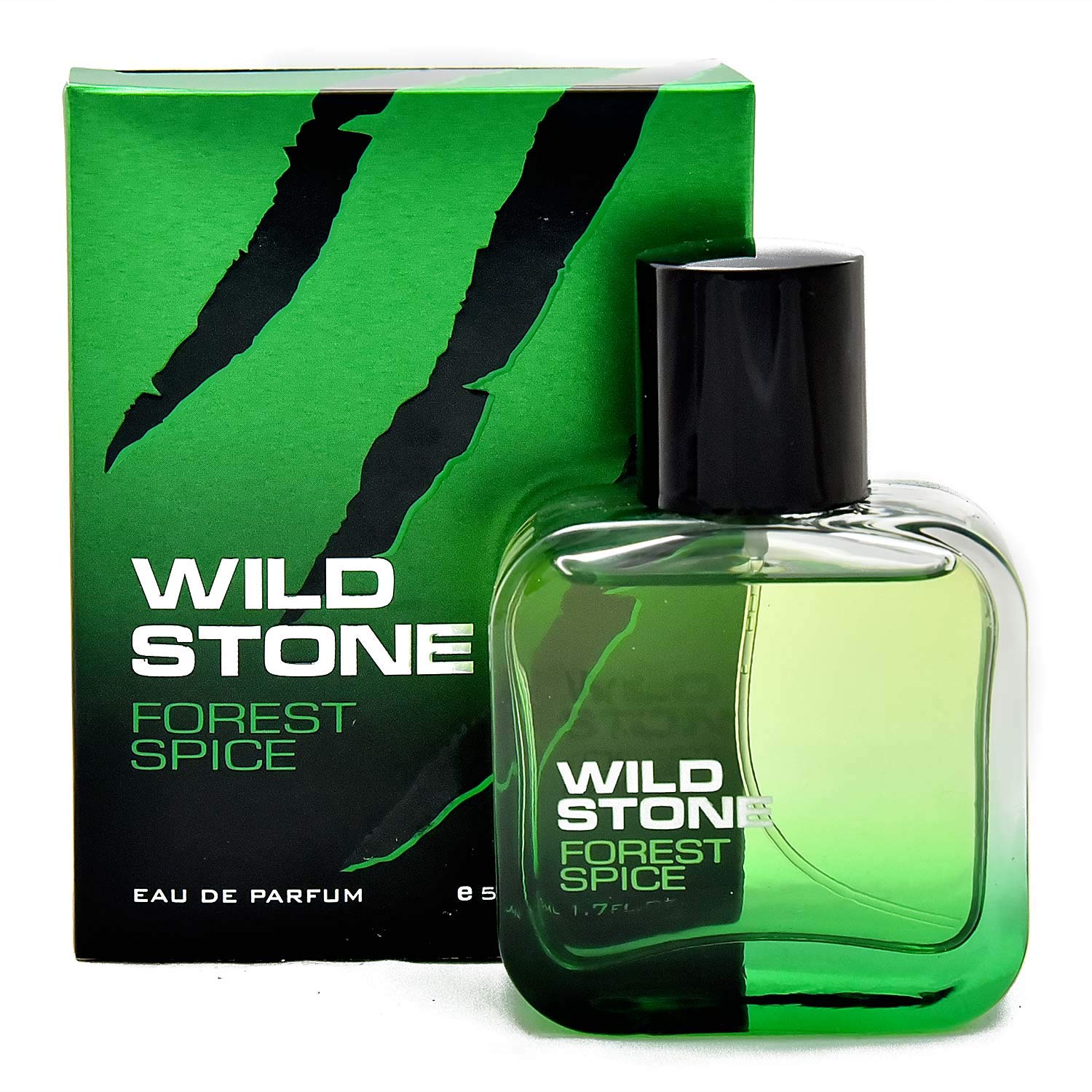 Wild Stone Forest Spice Long Lasting Men Eau De Parfum 200ml 6.7 Fl.oz.| Pack Of 2 | Perfect For Couple Date