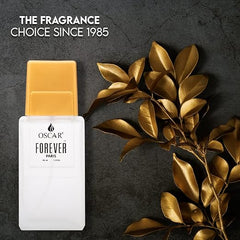 Oscar Forever Rose Gold | Aromatic Fougere Fragrance | Long Lasting Perfume For Women | 100ml 3.4 Fl.oz.