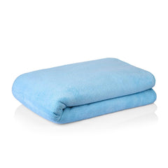 Sellsworld Microfiber Large Bath Towel | Quick Dry Super Absorbent Bath Towel For Men & Women | Towel For Bath, Travel, Gym, Beach, Pool & Yoga (Grey & Sky Blue)