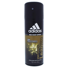 Adidas Victory League Deodorant Body Spray 150ml 5.0 Fl.oz. Men Fragrance | 24H Fresh Power | Developed With Athletes