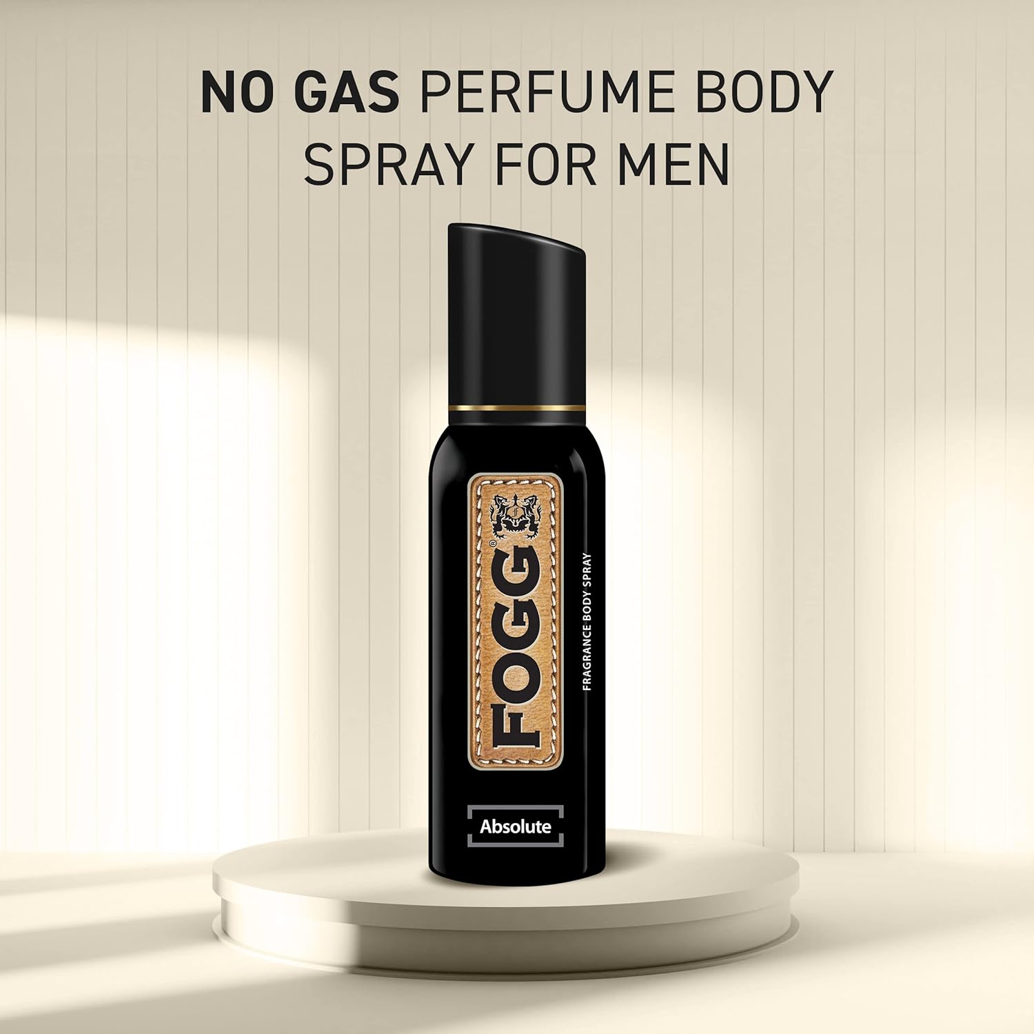 Fogg Men's Fantastic Range Absolute Fragrance Body Spray 120ml 4 Fl.oz. | No Gas Deodorant