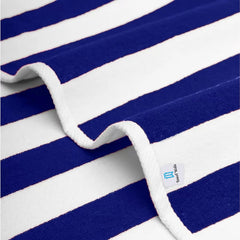 Towel Wala Striped Soft Turkish Cotton Large Bath Towel 450 Gsm | For Men & Women, Hotel Pool Towel (Pack Of 4)