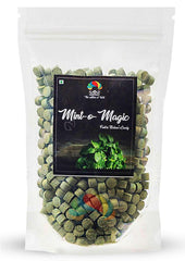 Mr. Merchant Mint-O-Magic (Pachak Pudina Vati Churan Goli) 400gm, | Pouch Pack