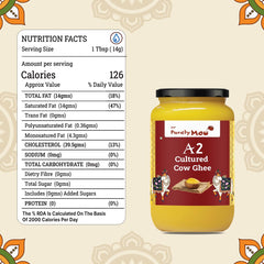 Pure Premium A2 Cultured Gir Cow Ghee By AMP Purely Moo | Natural & Healthy Desi A2 Cow Ghee Protact Eyesight | (5 Litr) 169.0 Ounce | Jar Pack