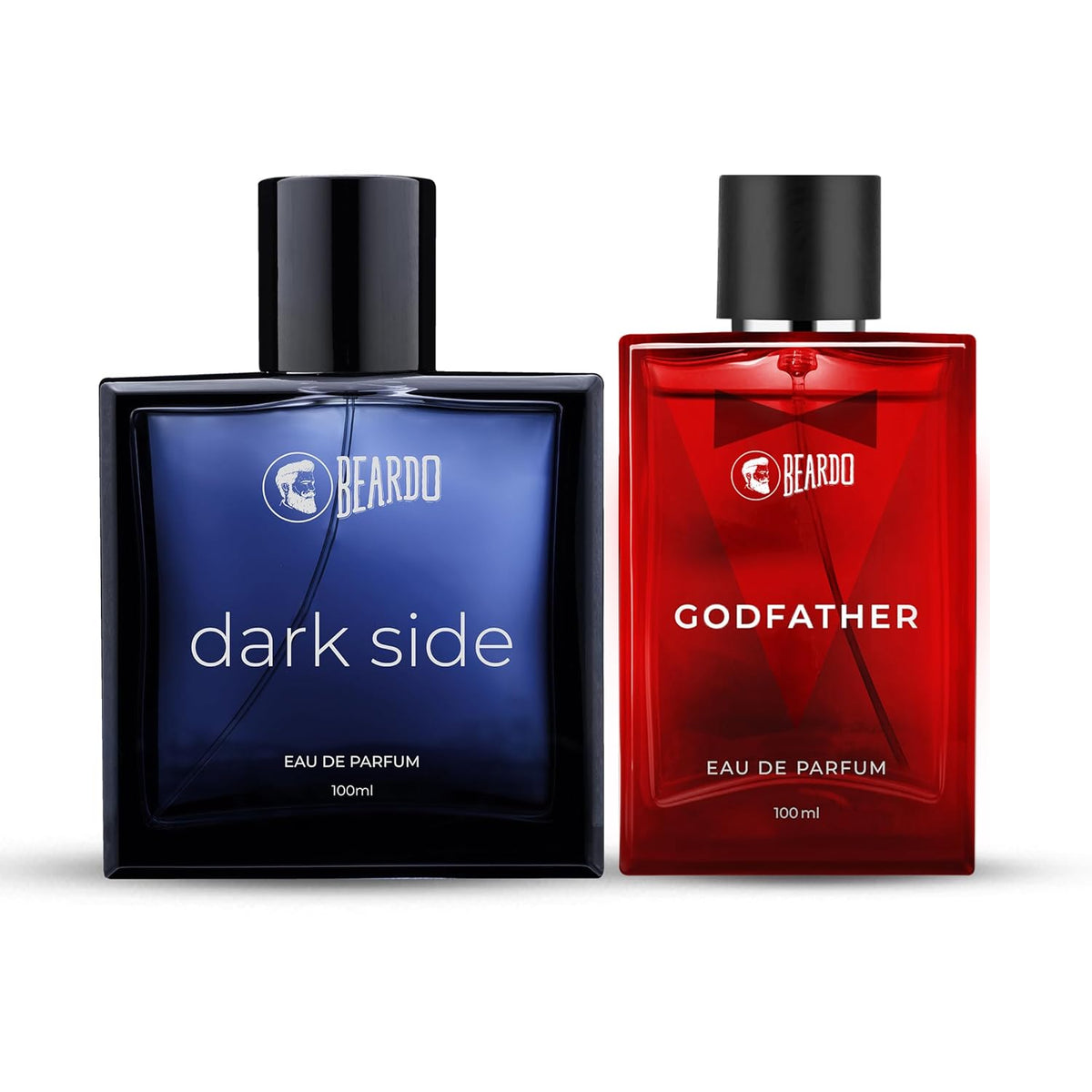 Beardo God Father & Dark Side Men Eau De Parfum 200ml 6.7 Fl.oz. | Best Gift For Bestfriend | Long Lasting Fragrance