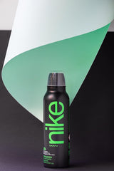 Nike Ultra Green Man Eau De Toilette Long Lasting Deodorant Body Spray 400ml 13.5 Fl.oz. Pack Of 2 | Perfect For Dailywear