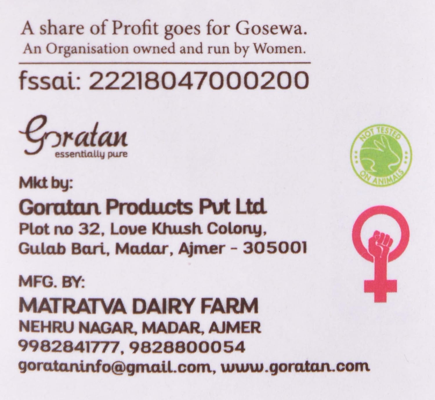Organic Natural Desi Gir Cow A2 Ghee By Matratva | Naturally & Healthy Pure Vedic Cow Ghee Perfect For Digestive Health | (1 Litre) 33.8 Ounce | Jar Pack