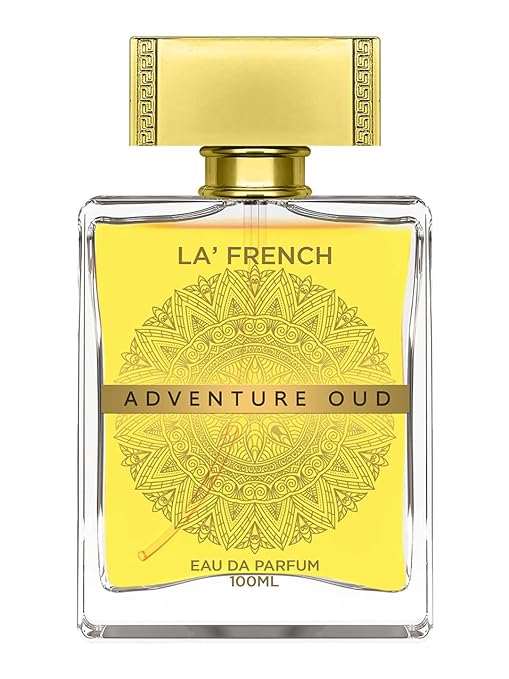 La French Adventure Oud Eau De Parfum 100ml 3.4 Fl.oz. | Long Lasting & Unique Fragrance For UnisexUnisex