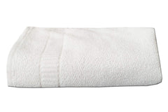 Kuber Industries Cotton 400 Gsm Full Size Bath Towel (White) -CTKTC8619