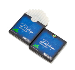 Aarogyam Herbals Cigarette 100% Tobacco & Nicotine Free Smoke, For Relieve Stress & Mood Enhance Of Smokers - 10 Sticks In Each Packet Recharge, Mint Flavour 5 Packets