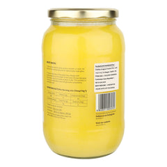 100% Natural Desi Cow Ghee By Vediko Origins | Natural & Healthy Sahiwal Breed Cow'S Milk Boost Your Energy With Premium & Traditional Ghee | (1 Litr) 33.8 Ounce | Jar Pack