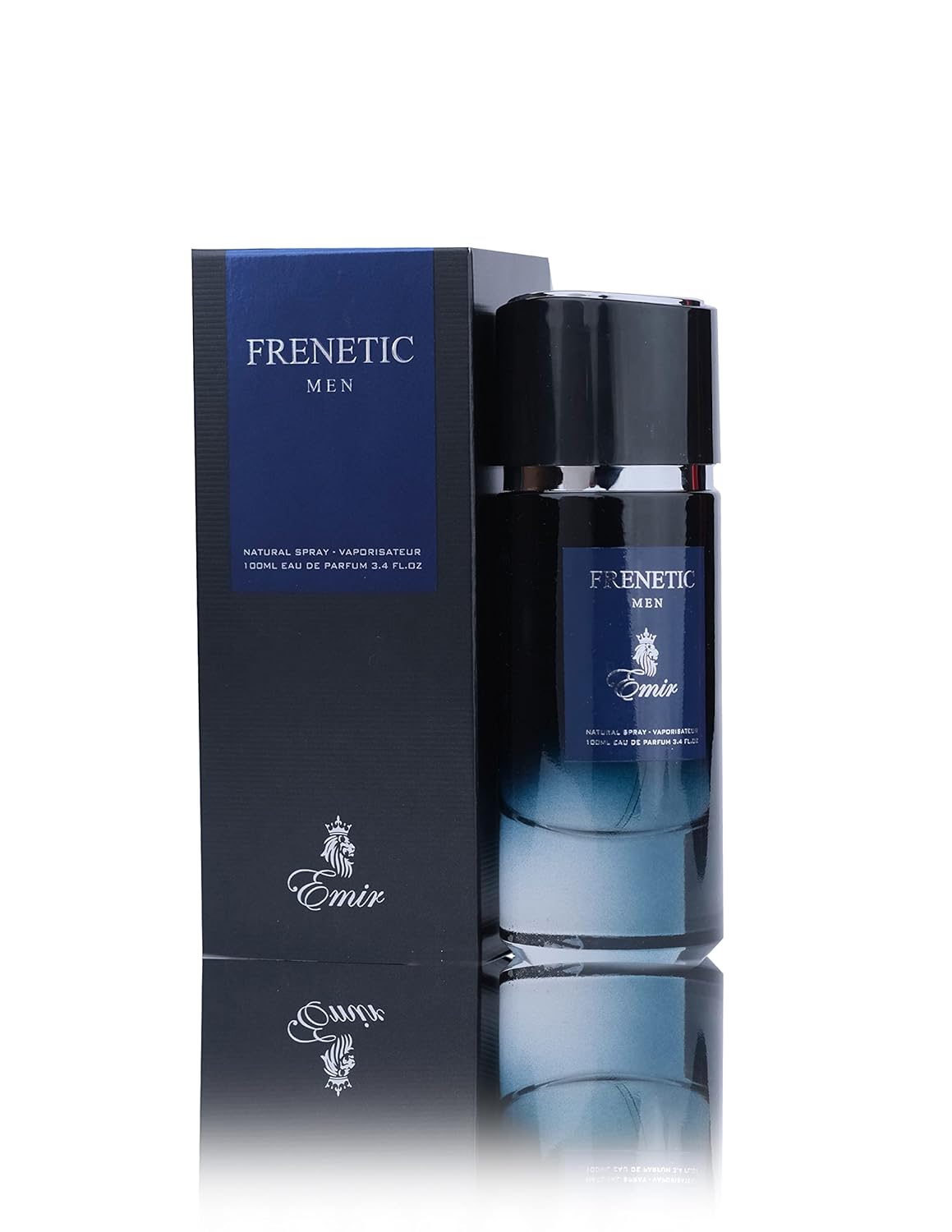 Emir Frenetic Men Eau De Parfum 100ml 3.4 Fl.oz. Party Wear Masculine Fragrance | Long Lasting