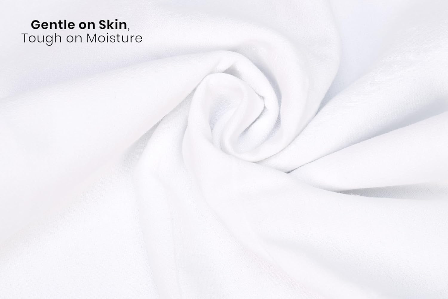 Plushcraft 100% Pure Cotton White Towel | Soft & Absorbent Quick-Dry Bath Towel