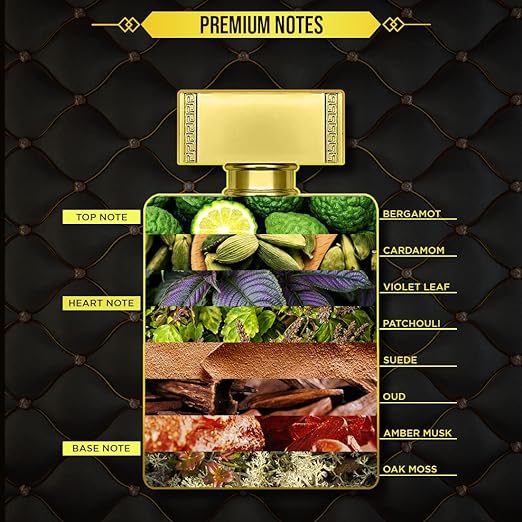 La French Adventure Oud Eau De Parfum 100ml 3.4 Fl.oz. | Long Lasting & Unique Fragrance For UnisexUnisex