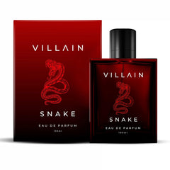 Villain Snake + Oud Eau De Parfum 100ml 3.4 Fl.oz. Each Pack Of 2 | Strong, Smoky, Sexy & Masculine Fragrance