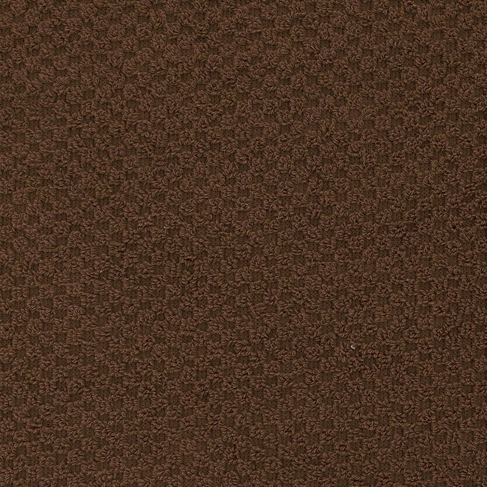 Casa Copenhagen Egyptian Cotton Waffle Large Size Bath Towel 500 Gsm (Brown)
