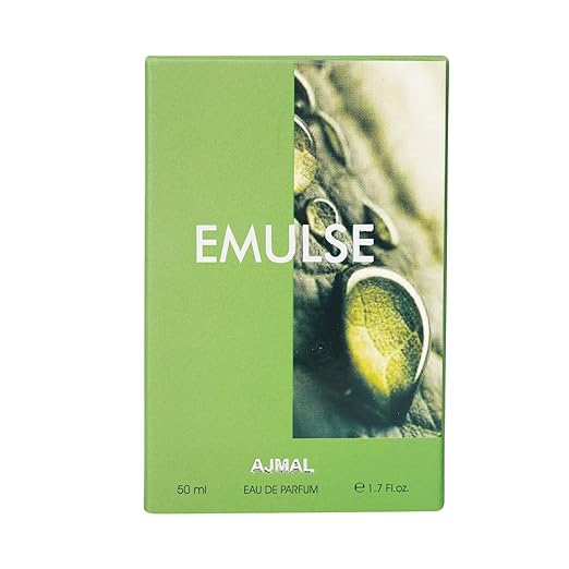 Ajmal Emulse Floral  Eau De Perfume 50ml 1.6 Fl.oz. |  Long Lasting Perfum For Men And Women