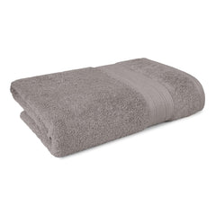 Trident Soft Comfort Air Rich 100% Cotton Bath Towels 500 Gsm | Large Size Bathroom Towels For Men/Women (Charcoal)