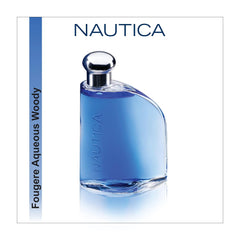 Nautica Blue Eau De Toilette Vaporisateur Spray 100ml 3.4 Fl.oz. Masculine Fragrance | Long Lasting