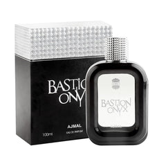 Ajmal Bastion Onyx Eau De Perfume 100ml 3.4 Fl.oz. | Long Lasting Perfume Gift For Men