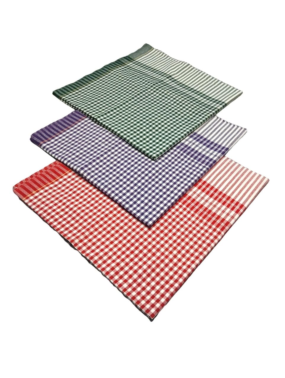 Nikshaya 100% Cotton Bath Towel 600 Gsm | Ultra-Soft, Quick-Dry Towels For Daily Use | Highly Absorbent & Durable | Set Of 3 (Multicolour)