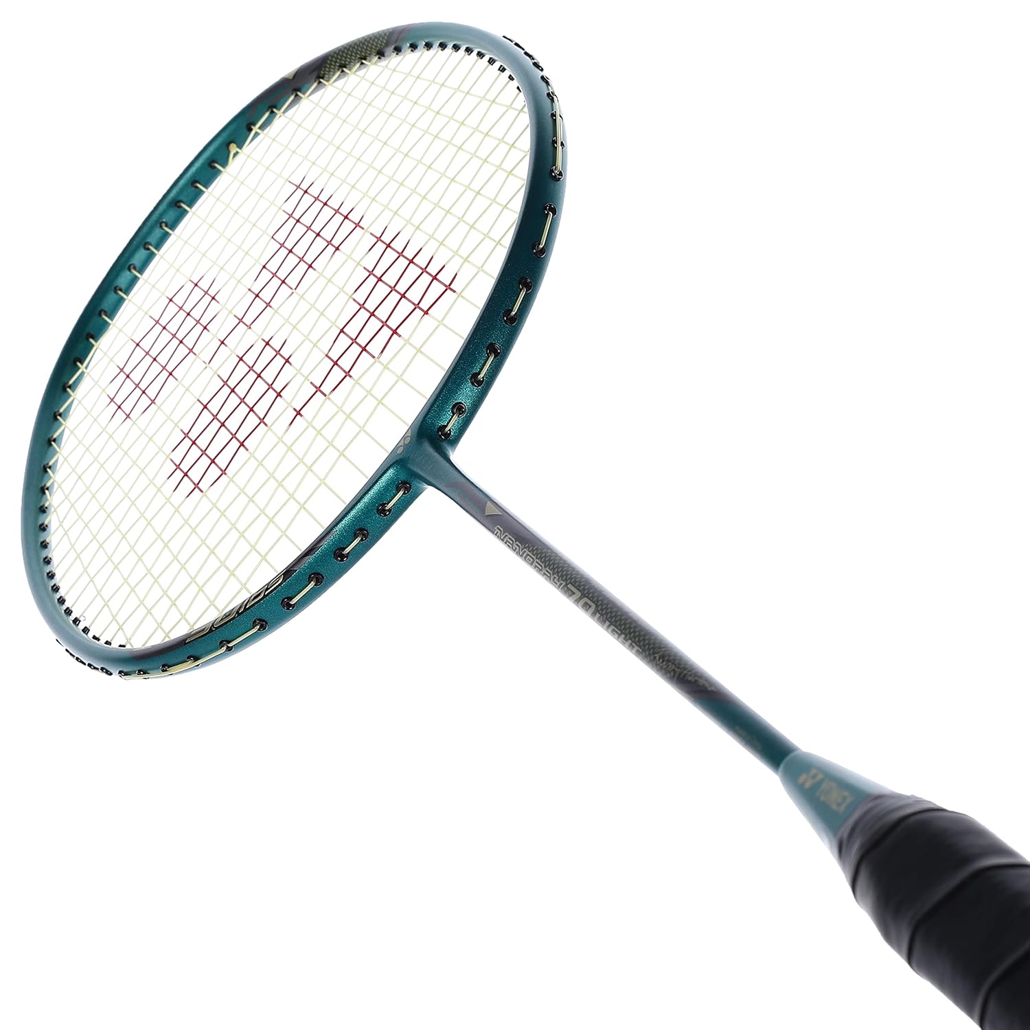 Yonex NANORAY 70 LIGHT Graphite Strung Badminton Racquet, G4 Colour - Green, Grip Size - 3 3/4 Inches, For Beginners