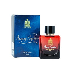 ADILQADRI AMAZING SIGNATURE PERFUME | FRENCH & FRUITY FRAGRANCE | 100ML 3.4 FL.OZ. | LONG LASTING LUXURY SCENT FOR UNISEX | EAU DE PARFUM