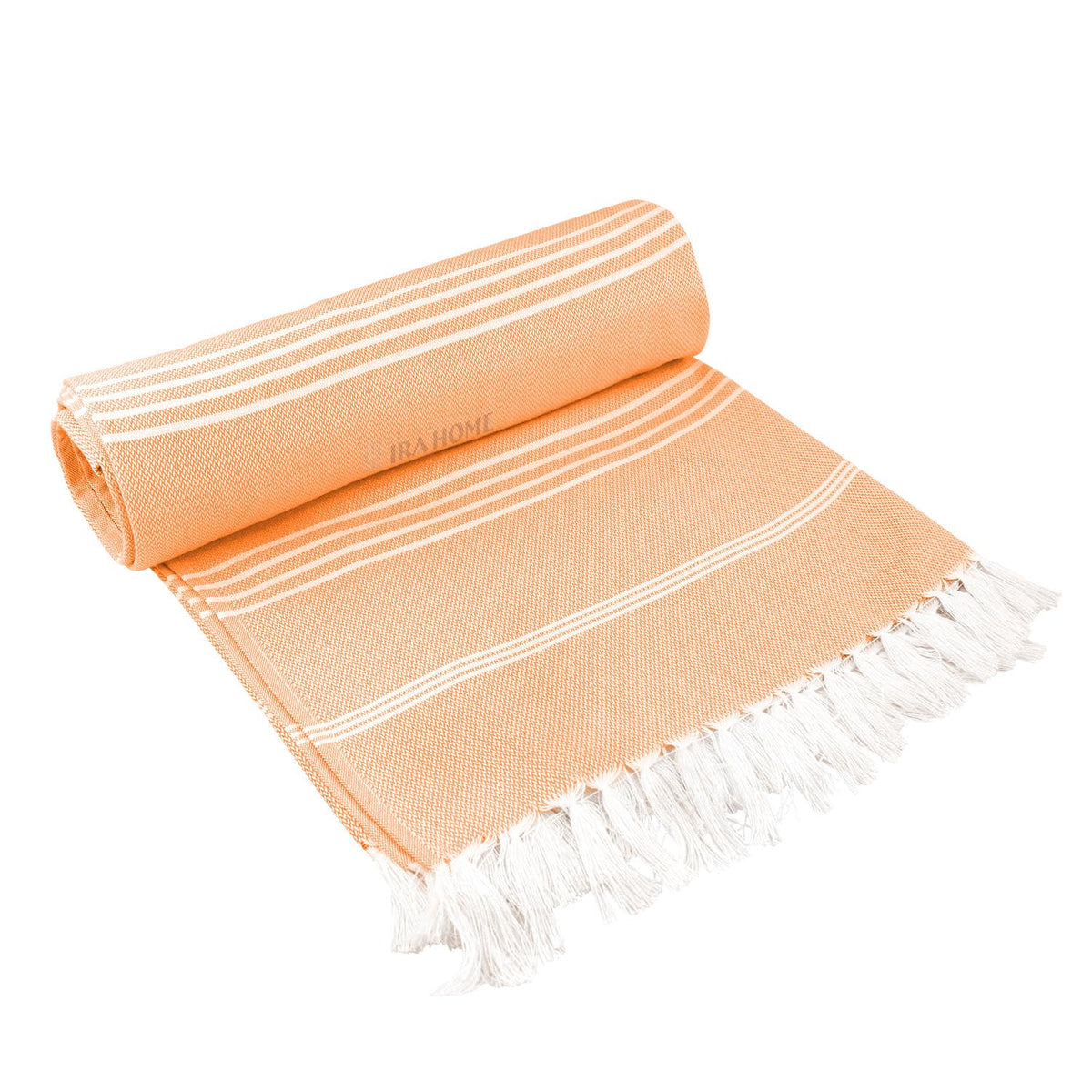 Ira Home 100% Organic Bamboo Bath Towel 350 Gsm | Ultra Soft, Quick Dry, Super Absorbent, Lightweight Bath Towel (Yellow)