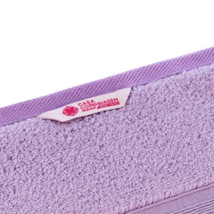 Casa Copenhagen Egyptian Cotton Exotic Hand Towel 400 Gsm (Rasin Purple Rose)- 2 Pcs