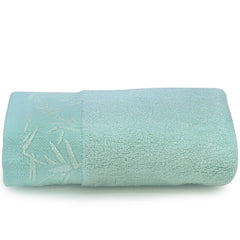 Spread Spain Bamboo Hand Towel 360 Gsm | Ultra Soft Absorbent & Quick Dry Towel For Daily Use, Gym, Pool, Travel, Sports & Yoga (Mint)