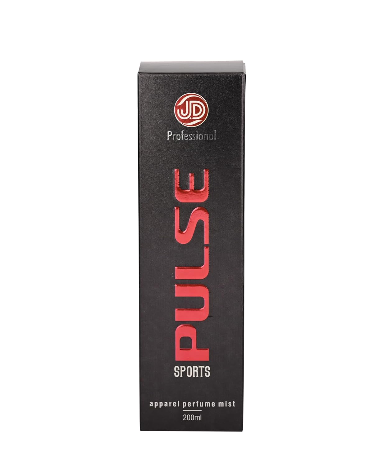 JD International Pulse Sports Unisex Perfume Mist - 200ml, 6.7 Fl.oz. | Long-lasting Fragrance For Active Individuals | Invigorate Your Sense | Valentine's Day Gift