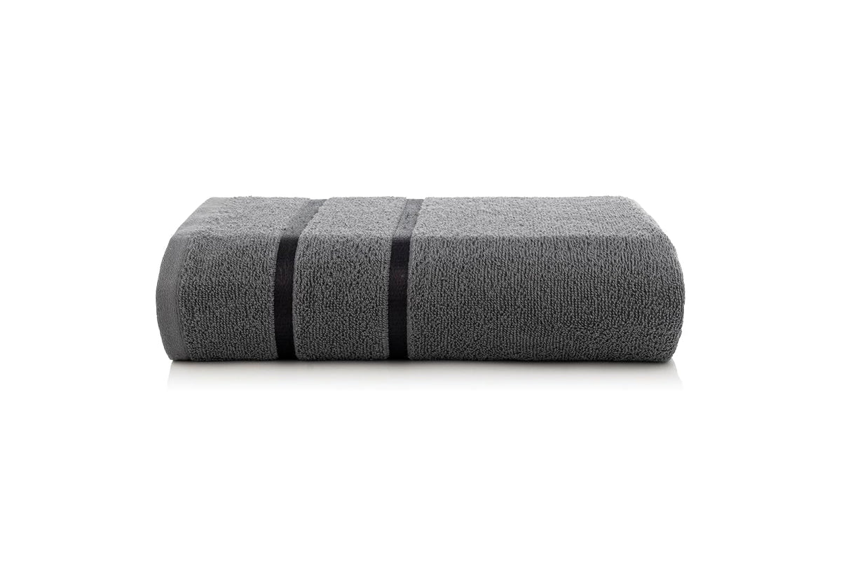 Casa Copenhagen Egyptian Cotton Eternal 1 Pcs Large Bath Towel 500 Gsm (Pine Grey)
