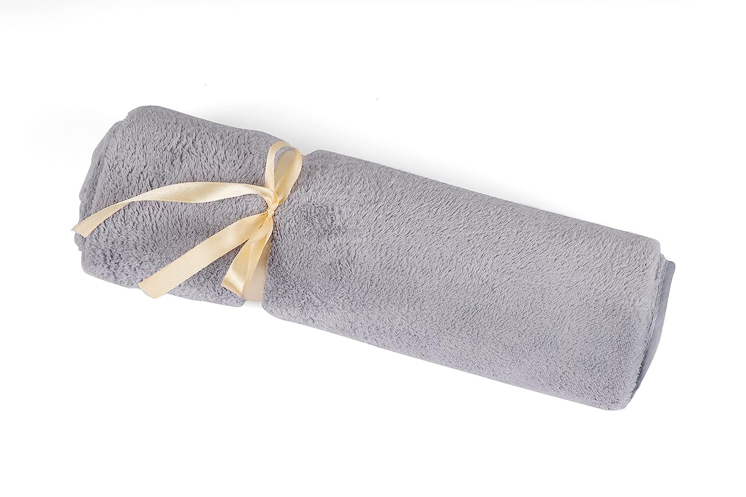 Glivary Microfiber Bath Towels 300 Tc | Extra Soft Plush & Quick Dry High Absorbency Large Size Towels For Bathing (Grey)