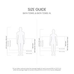 Haber Extra Large 100% Cotton Bath Towel 350 Gsm | Quick Absorption & Faster Drying Towel (Sea Glass)