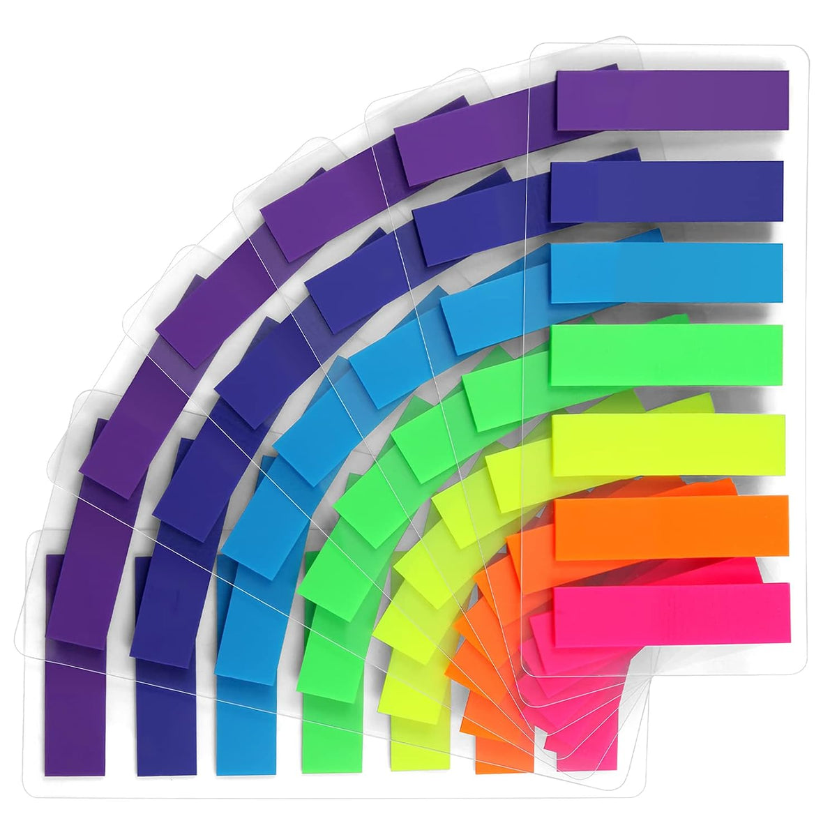 Adhesive Strips, Markers, Text Strips, Small Flags, Sticky Notes, Writeable Labels - 980 Pcs