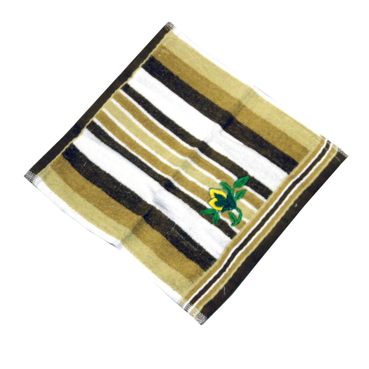 Kuber Industries Cotton Face Towels 480 Gsm | For Men & Women Easily Washable Workout Gym Napkins Pocket Towel - Multicolour (Pack Of 6)
