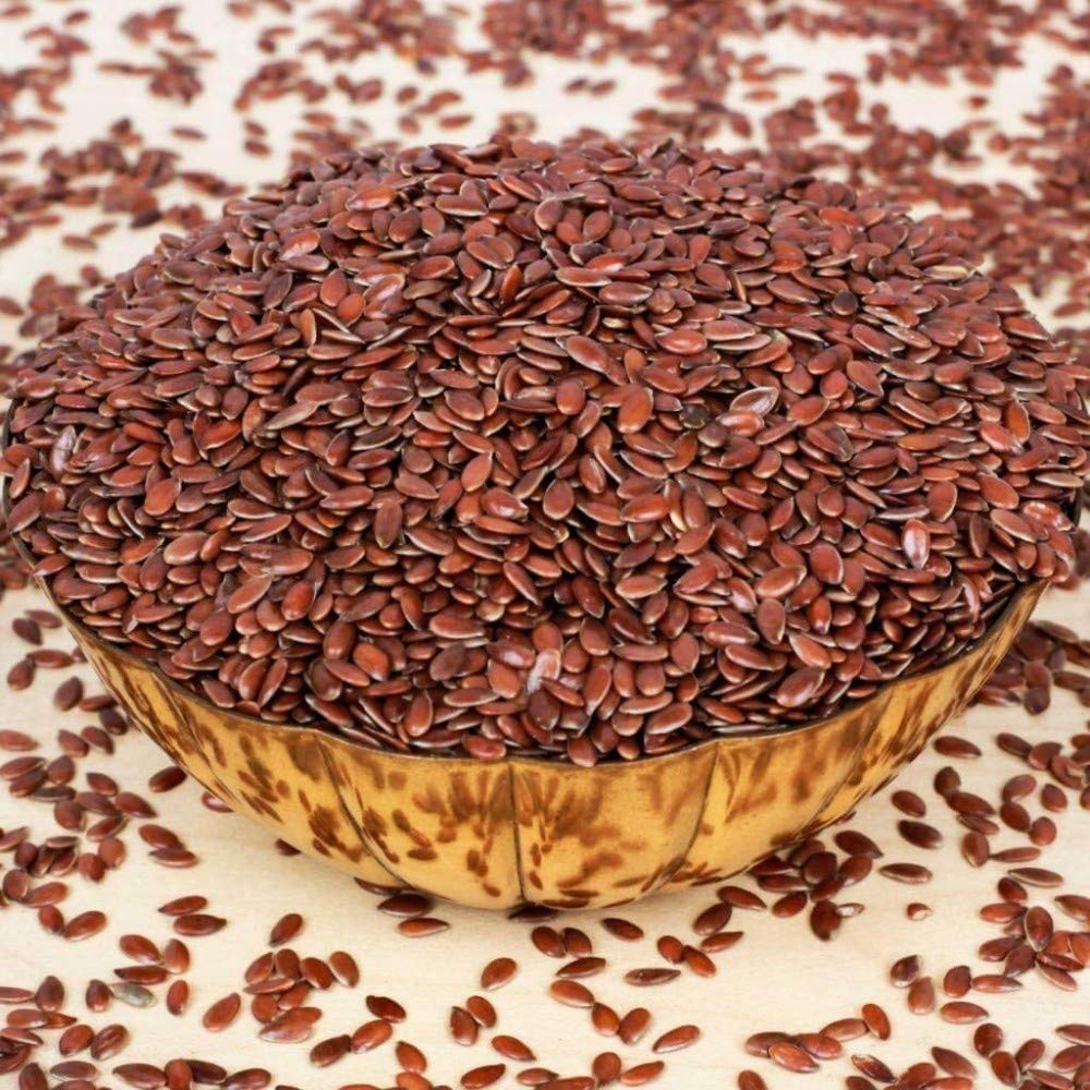 Mr. Merchant Roasted Flax Seeds 300gm, (Lightly Salted Alsi) | Jar Pack
