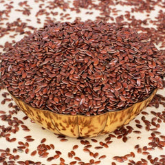 Mr. Merchant Roasted Flax Seeds 300gm, (Lightly Salted Alsi) | Jar Pack