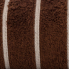 Casa Copenhagen Egyptian Cotton Waffle Large Size Bath Towel 500 Gsm (Brown)