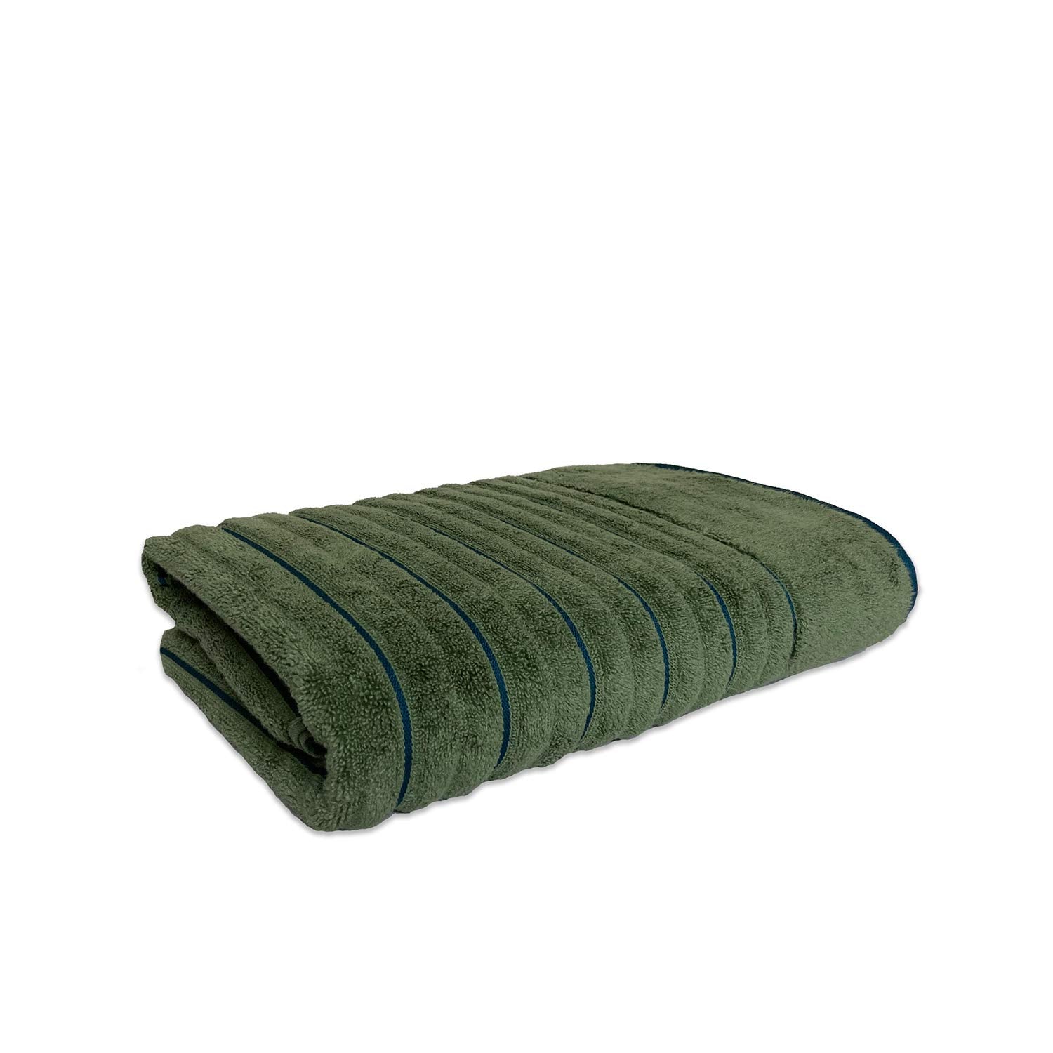 Spaces Exotica Cotton Solid Bath Towel BT33 650 Gsm (Dark Green)