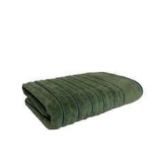 Spaces Exotica Cotton Solid Bath Towel BT33 650 Gsm (Dark Green)