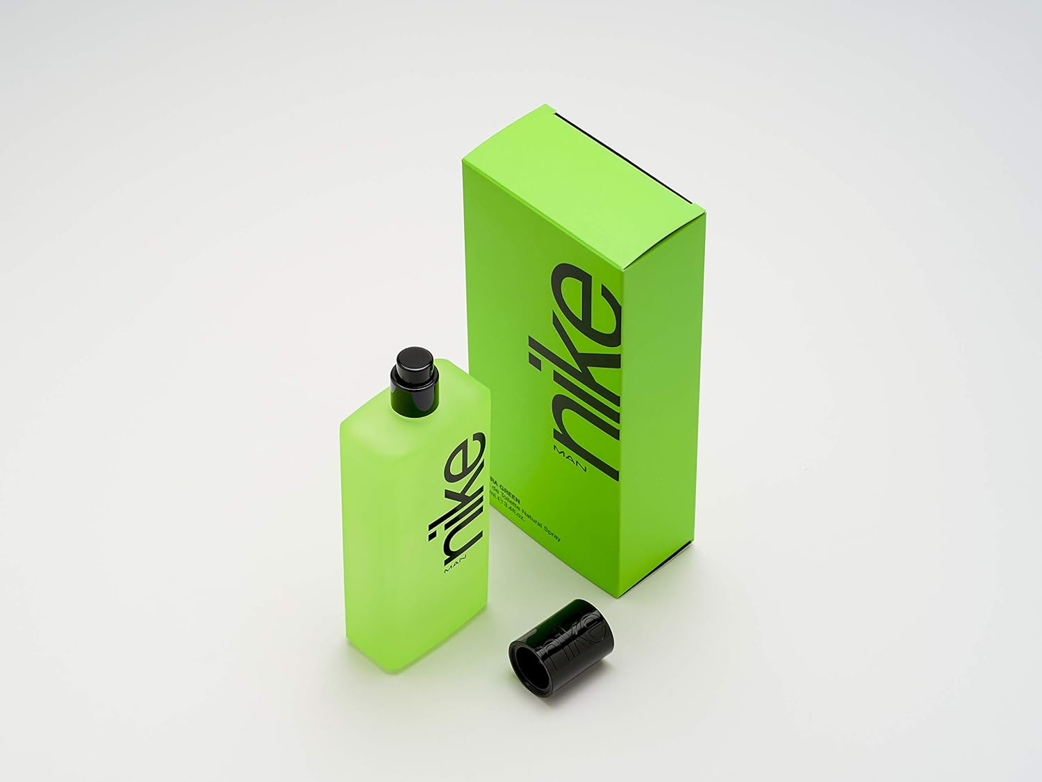 Nike Ultra Green Eau De Toilette Man Natural Spray 100ml 3.4 Fl.oz. | Best Suited For Birthday Party & Events Perfume