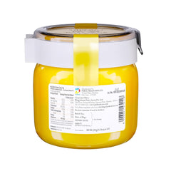 Pure Natural Cow Ghee By Pride Of Cows | Healthy & Nutrients Tasty Desi Ghee Good For Cooking, Frying | (200ml) 6.7 Ounce | Jar Pack