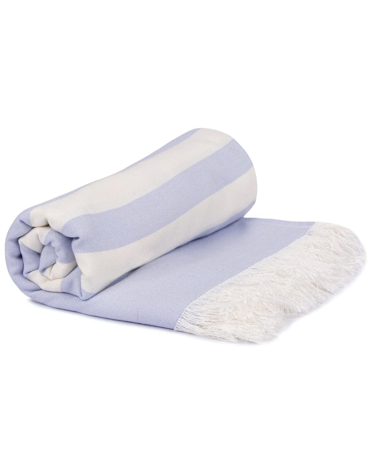 Mush Bamboo Turkish Towel 280 Gsm | 100% Bamboo Ultra Soft, Absorbent & Quick Dry Towel For Bath, Beach, Pool, Travel, Spa & Yoga (Lilac)
