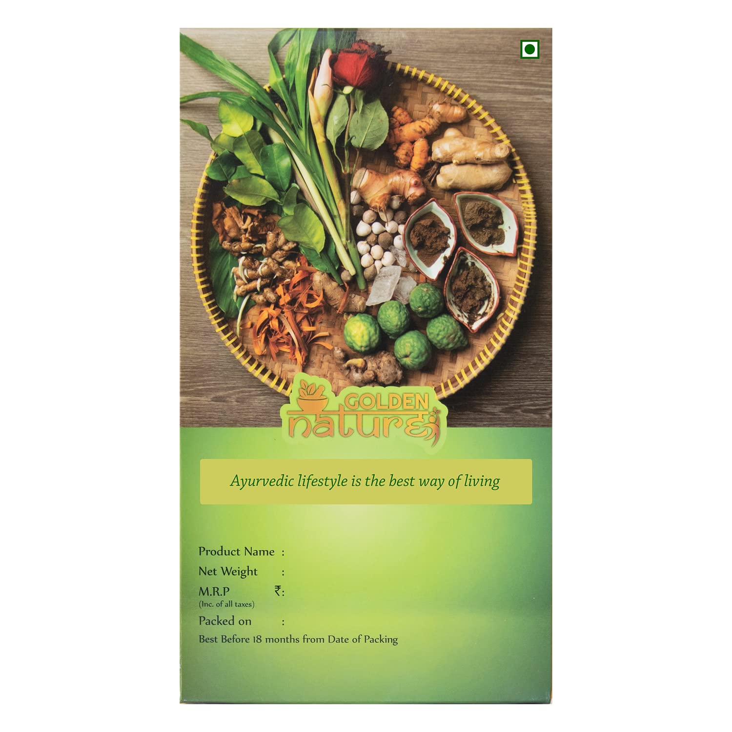 Golden Nature Arjun Ki Chaal Terminalia Arjuna, Helps In Weight Management, Reducing Excess Carbohydrate | 600gm 1.3lbs