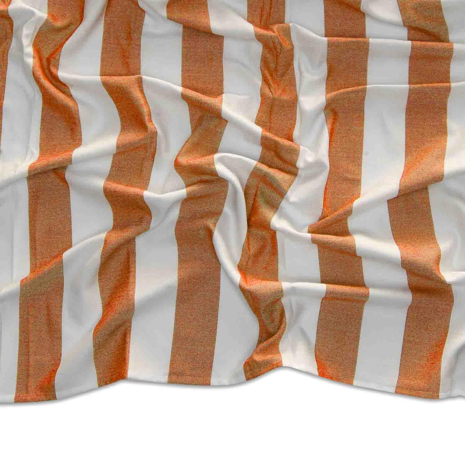 Haber 100% Bamboo Large Bath Towel 240 Gsm | Ultra Soft, Light Weight & Quick Dry Bath Towel For Travel, Gym, Beach, Pool & Yoga (Tangerine)